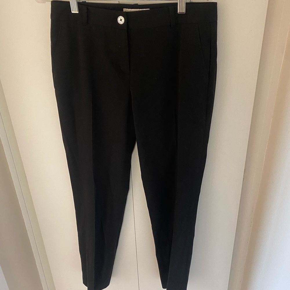 Michael Kors Cropped Slim Pull-On Pants